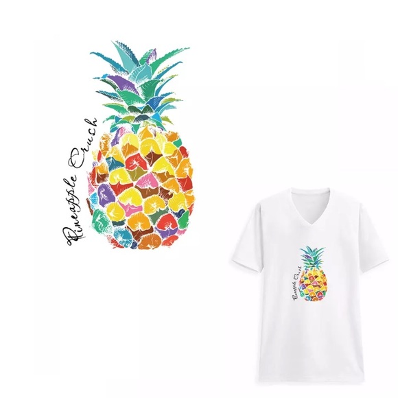 Colorful Pinnapple Patch for Clothes, Totes - Picture 2 of 5